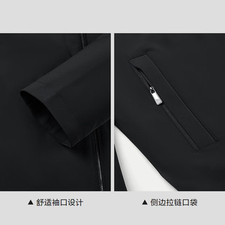HLA/海澜之家 牛奶丝柔软行政夹克 男款
