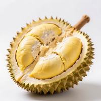 爱佳美品 泰国金枕榴莲带壳整果 3-4斤