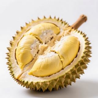 爱佳美品 泰国金枕榴莲带壳整果 3-4斤
