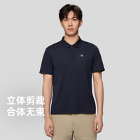 PLUS会员：诺诗兰 男女同款 户外速干POLO衫短袖