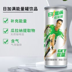 日加满 维生素运动提神6听装