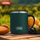 THERMOS 膳魔师 云杉绿 保温把手杯 440ml