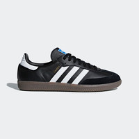 移动端、京东百亿补贴：adidas 三叶草男鞋女鞋 2024春季运动鞋轻便耐磨板鞋时尚复古休闲鞋 B75807 38