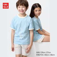 UNIQLO/优衣库 印花 儿童T恤