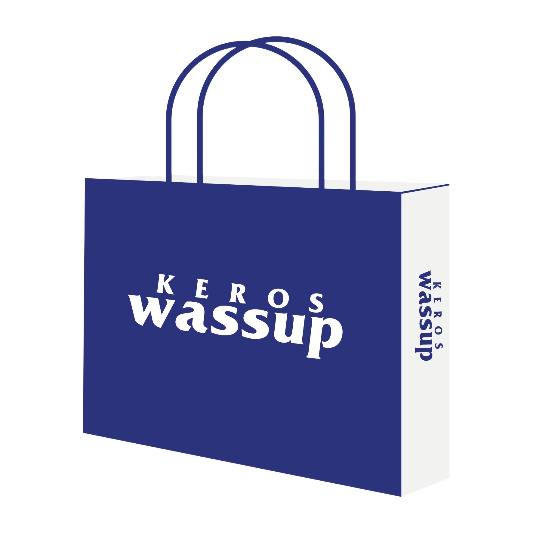  Keros wassup T恤