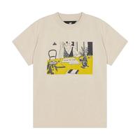  new balance 插画印花 女士T恤