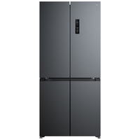 TCL R608T7-UQS 双系统双净味 608L 冰岩灰 十字对开门冰箱