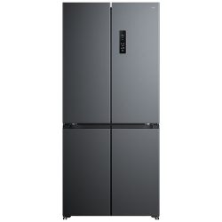 TCL R608T7-UQS 双系统双净味 608L 冰岩灰 十字对开门冰箱