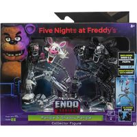 第五元素 Nights at Freddy's Endo-Series 收藏人偶 - 6 英寸(约 15.2 厘米)Endo-1 带可更换的Mangle 和Shadow Mangle 零件