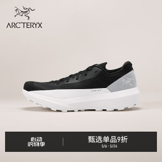 ARC'TERYX NORVAN LD 4 男子 越野跑鞋 BLACK/ARCTIC SILK/黑色/丝绸白