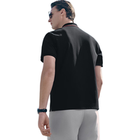 FILA 菁英POLO男士短袖POLO衫 传奇蓝 XL