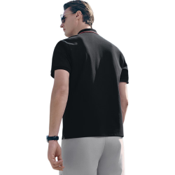 FILA 菁英POLO男士短袖POLO衫 传奇蓝 XL