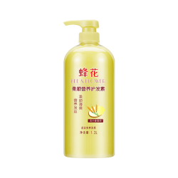 蜂花 柔顺营养护发素（小麦蛋白）1.2L