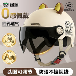 绿源 3C认证安全头盔 松鼠联名