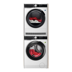 AEG LF9506S8Q+T959M6ORZ 洗烘套装 11kg+9kg 热泵循环烘干