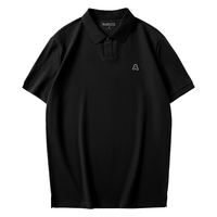 Markless 男士POLO衫 星空黑 XL