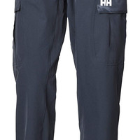 HELLY HANSEN 男士 夏季速干多口袋软壳工装长裤
