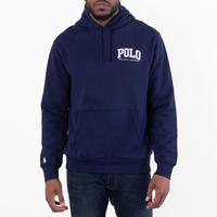 限新用户：RALPH LAUREN 男士抓绒Logo 印花卫衣