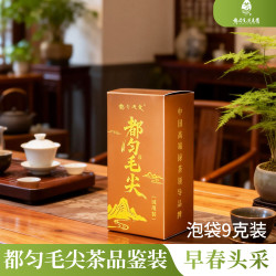 都匀毛尖 其他茶类 一级 9g 盒装
