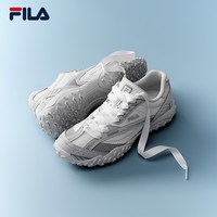  FILA/斐乐 透气 女士运动鞋 【女】标准白/月岩灰-CL 36