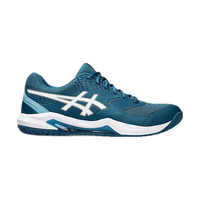  ASICS/亚瑟士 耐磨防滑 男士网球鞋 白色/浅绿色/1041A408-401