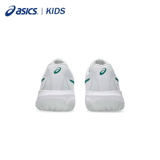 ASICS/亚瑟士 GEL-R9 GS 白色/绿色 38 网球鞋