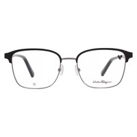 限新用户：Salvatore Ferragamo 矩形男士眼镜框 SF2225 038 53