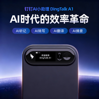  DingTalk/钉钉 AI会议纪要翻 智能录音笔