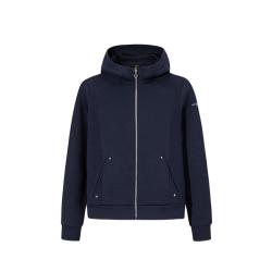 安踏 易打理外套 女款春季连帽针织开衫