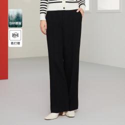 CADIDL 25年春秋新款时尚百搭巨显瘦阔腿直筒裤休闲裤女