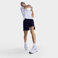 FILA 男鞋网球鞋男士舒适轻软回弹运动耐磨性能网球鞋