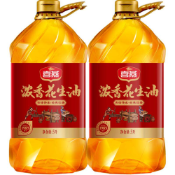 喜燕 压榨一级花生油 10L 食用油