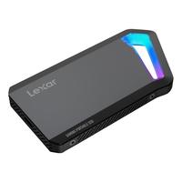 Lexar 雷克沙 SL660 USB 3.2 移动固态硬盘 Type-C 黑色