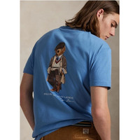 限新用户：RALPH LAUREN 男士 Polo Bear 修身T恤