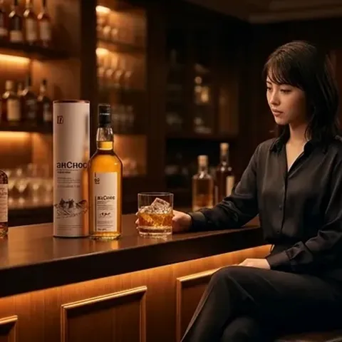 小众款不小众~AnCnoc 12年必入：安努克 12年 纯麦 苏格兰威士忌 40%vol 700ml