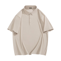 名创优品 冰丝速干 黑色 XL 男士POLO衫
