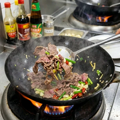 约30元/斤！爆炒牛肉片超下饭、京东百亿补贴：牛鲜尊 &大伊 山东黄牛原切牛腿肉2斤