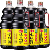 海天 味极鲜特级生抽 1.9L*4瓶