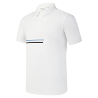  FILA/斐乐 抗紫外线 男士Polo衫