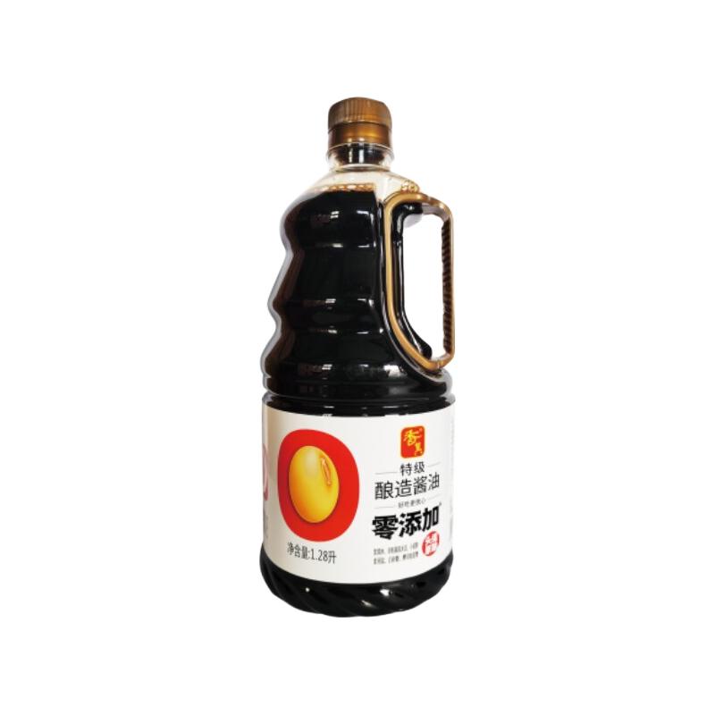 香其食品 香其零添加味极鲜一品鲜酱油
