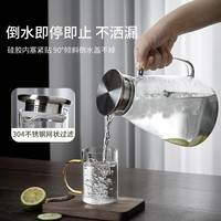 Green Apple/青苹果 高硼硅耐高温玻璃杯 400ml*6个