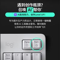 罗技K868无线机械键盘三模客制化笔记本台式电脑电竞游戏打字办公