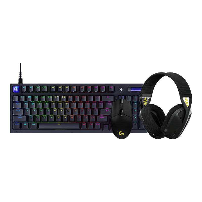  logitech/罗技 电竞套装