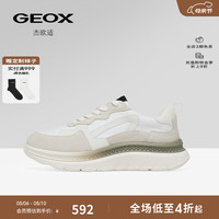 GEOX 透气 男士运动鞋 白色 42