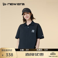 NEW ERA ERA/纽亦华 时尚休闲 男士Polo衫 14385087-藏青色纽约洋基队 XL