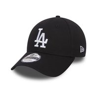 NEW ERA 弯沿帽9FORTY系列洛杉矶道奇队男女刺绣硬顶棒球帽