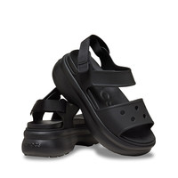  crocs/卡骆驰 轻便 女士凉鞋 黑色-001 36 /37(230mm)