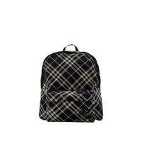 BURBERRY Essential Check 男士格纹双肩包