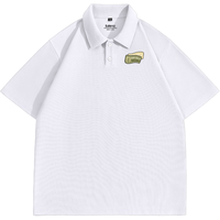 Baleno/班尼路 夏季针织华夫格POLO衫 男 翻领短袖