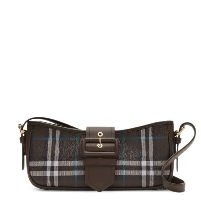 限新用户：BURBERRY 女士 格纹单肩包